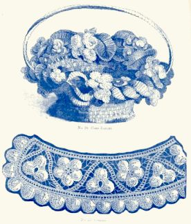 No. 28. CARD BASKET,
No. 29. COLLAR.