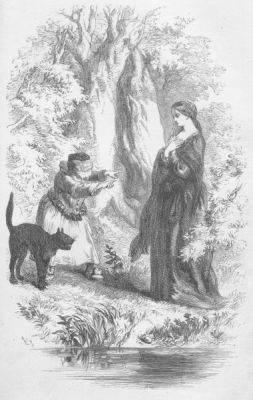 Illustration: ALIZON DEFIES JENNET.