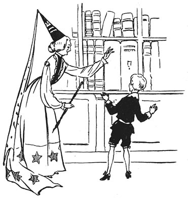 Zij gingen eerst naar een groote zaal.