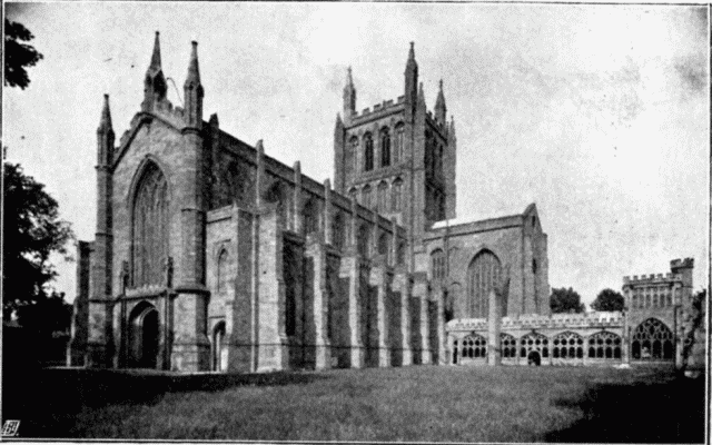 GENERAL VIEW, FROM THE WEST. Illustration: GENERAL VIEW, FROM THE WEST.