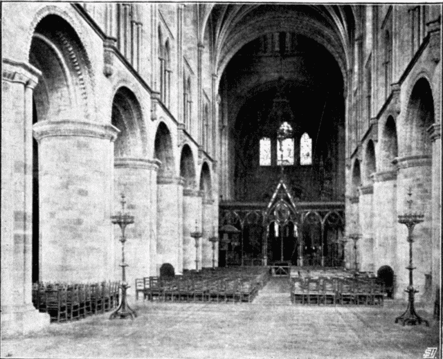 THE NAVE. Illustration: THE NAVE.