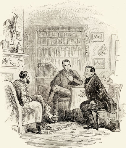 "I’m as round as your hat, and as square as your elbow; I am."