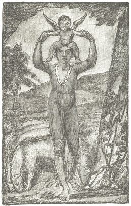 &ldquo;Infant Joy.&rdquo;  From Blake&rsquo;s &ldquo;Songs of
Innocence,&rdquo; 1789.  Engraved by J. F. Jungling