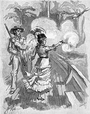 "BANG! BANG! BANG!&mdash;SEVEN TIMES."