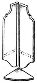 Fig. 120.&mdash;Joint
    for Corner
    Bracket or
    Cupboard.