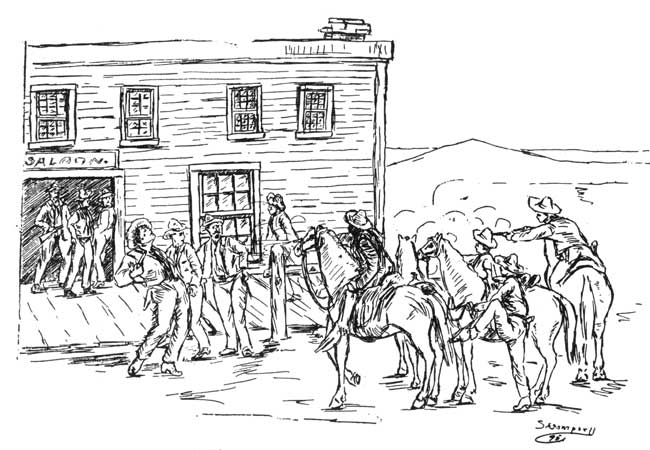 A Little Scrap&mdash;Hole-in-the-Wall Country