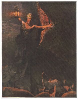 Seeking the Lost Sheep

Painted by Herbert Moore