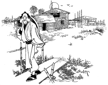 Le pauvre menuisier revint tout triste � son village