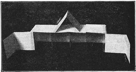 Fig. 5&mdash;A little stable with four little stalls.