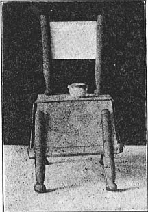 Fig. 11&mdash;The table can be turned into a dressing-case.