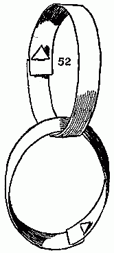Fig. 52&mdash;Slip one link through another.