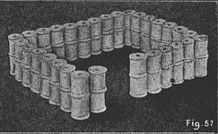 Fig. 57&mdash;Second row of spools.