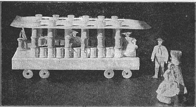 Fig. 76&mdash;The spool trolley car.