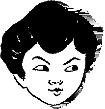 Fig. 139&mdash;Little Miss Muffet.