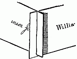 Fig. 160&mdash;Slide the walls together at right angles by means of long slits.