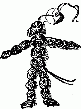 Fig. 200&mdash;Jocko ready to be dressed.