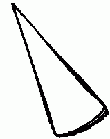 Fig. 232&mdash;The folded circle.