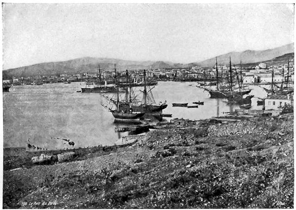 PIR&AElig;US, THE PORT OF ATHENS.