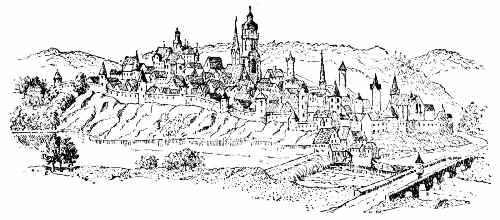 A Medi&aelig;val Town, Siegen