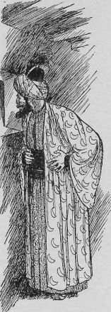 Kalifi katseli ristikko -ikkunan kautta viereiseen
huoneeseen.