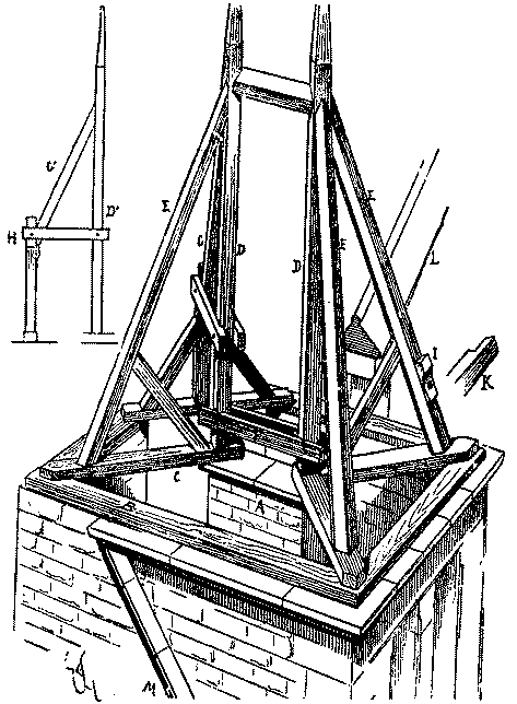 Fig. 49.&mdash;Comble du grand escalier.