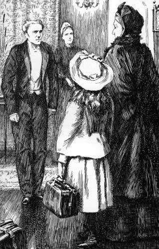 A nice-looking oldish man came forward and bowed
respectfully to grandmamma.&mdash;P. 126.