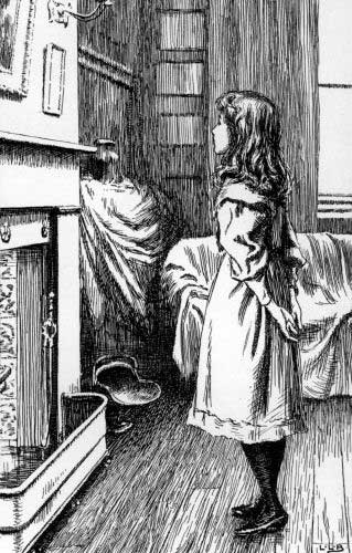 It was the portrait of a young girl.&mdash;P. 139.