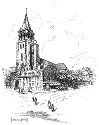 ST. GERMAIN DES PR�S.