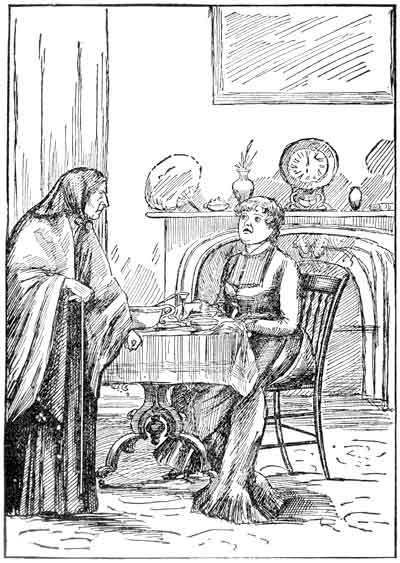 If ever you want to make him feel what it is to make others suffer,
Hagar will help you.&mdash;page 238.