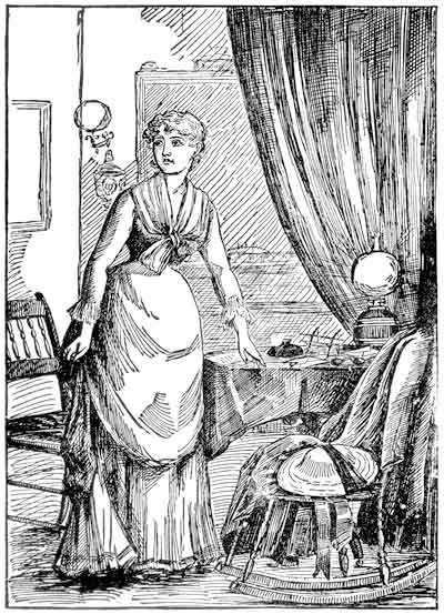 "She stood erect, silent,
motionless."&mdash;page 248.