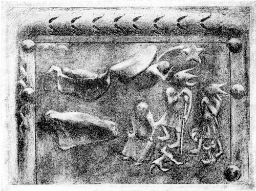 Plate III.&mdash;The Warning to the Kings.

San Zenone. Verona.