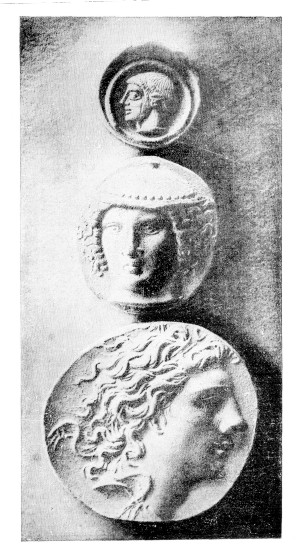 Plate VII.&mdash;Archaic, Central and Declining Art of
Greece.