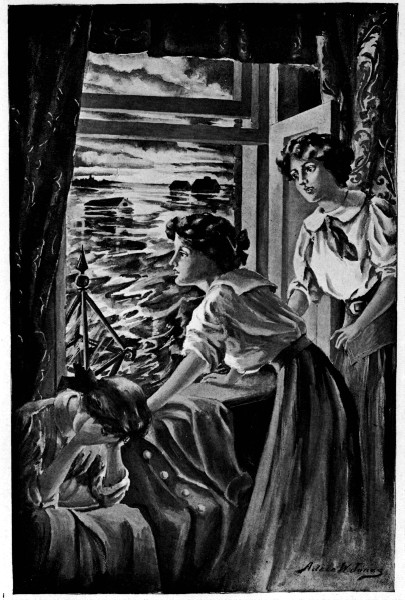 They held their breath.&mdash;Page 290.