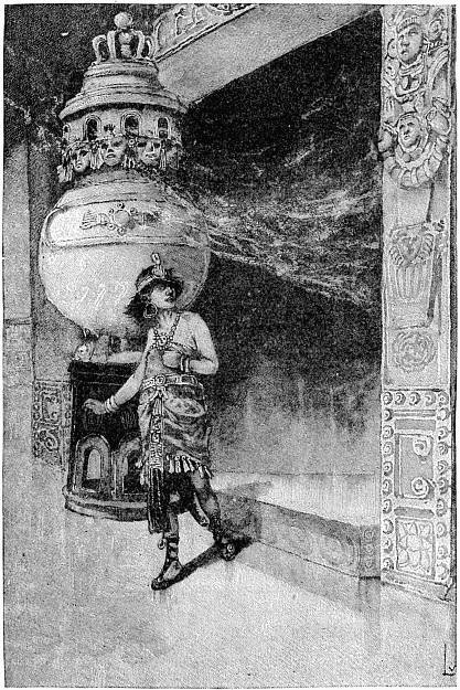 "I'LL MAKE THEM RUE THEIR WORDS ERE THIS DAY'S SUN CROSS THE DOME
OF THE SMOKING HILL."