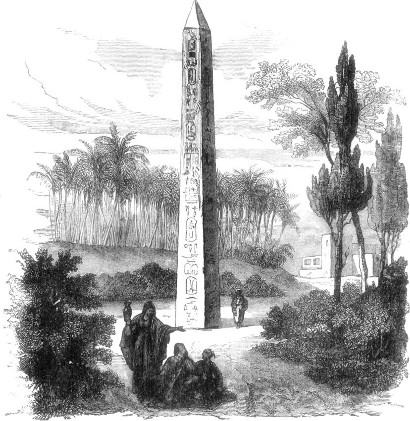 OBELISK OF HELIOPOLIS.