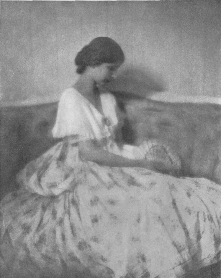 GIRL WITH THE FANBy Mabel Watson, Pasadena, Cal. GIRL WITH THE FAN, By Mabel Watson, Pasadena, Cal.