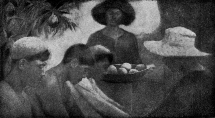 ISLANDERSBy Laura Adams Armer, Berkeley, Cal. ISLANDERS, By Laura Adams Armer, Berkeley, Cal.