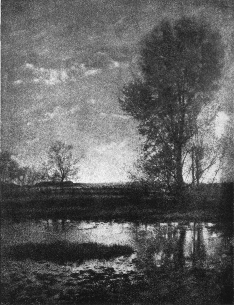 THE MARSH—EVENINGBy J. George Midgley, Salt Lake City, Utah THE MARSH—EVENING, By J. George Midgley, Salt Lake City, Utah
