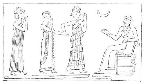 Fig. 3.&mdash;Seal of Ourkam.