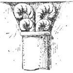 Fig. 75.&mdash;Capital; from a small temple.