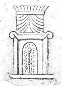 Fig. 79.&mdash;Chald&aelig;an tabernacle.