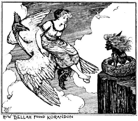 
How Bellah found Korandon.