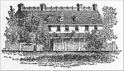 RESIDENCE OF JOHN ADAMS.
At Quincy, Mass.