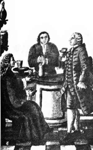 Nobility in an Early Venetian Caff&egrave;