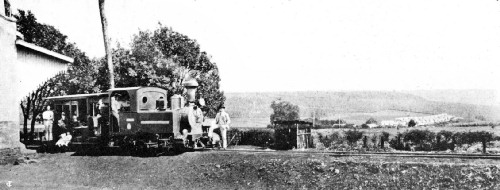 Private Railroad on a S&atilde;o Paulo Coffee Fazenda
