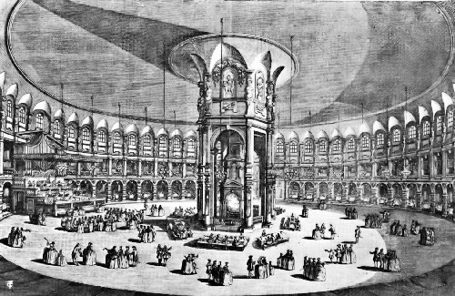 The Rotunda in Ranelagh Gardens With the Company at Breakfast&mdash;1751