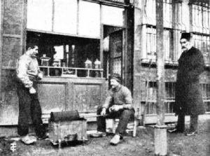 Roasting Coffee Before a Caf&eacute;, Turkey