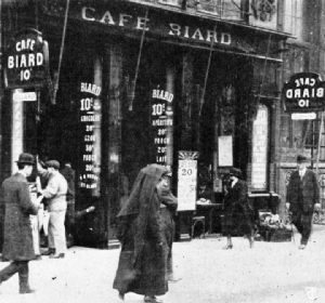 One of the Biard Caf&eacute;s