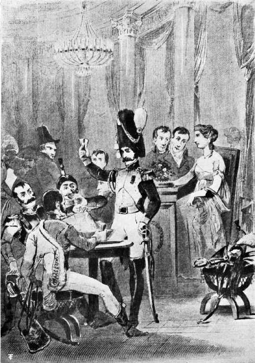 THE CAF&Eacute; DES MILLE COLONNES IN 1811