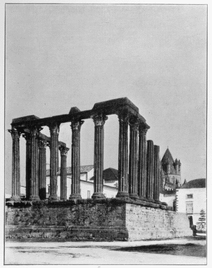 FIG. 2.
Evora.
Temple of "Diana."
